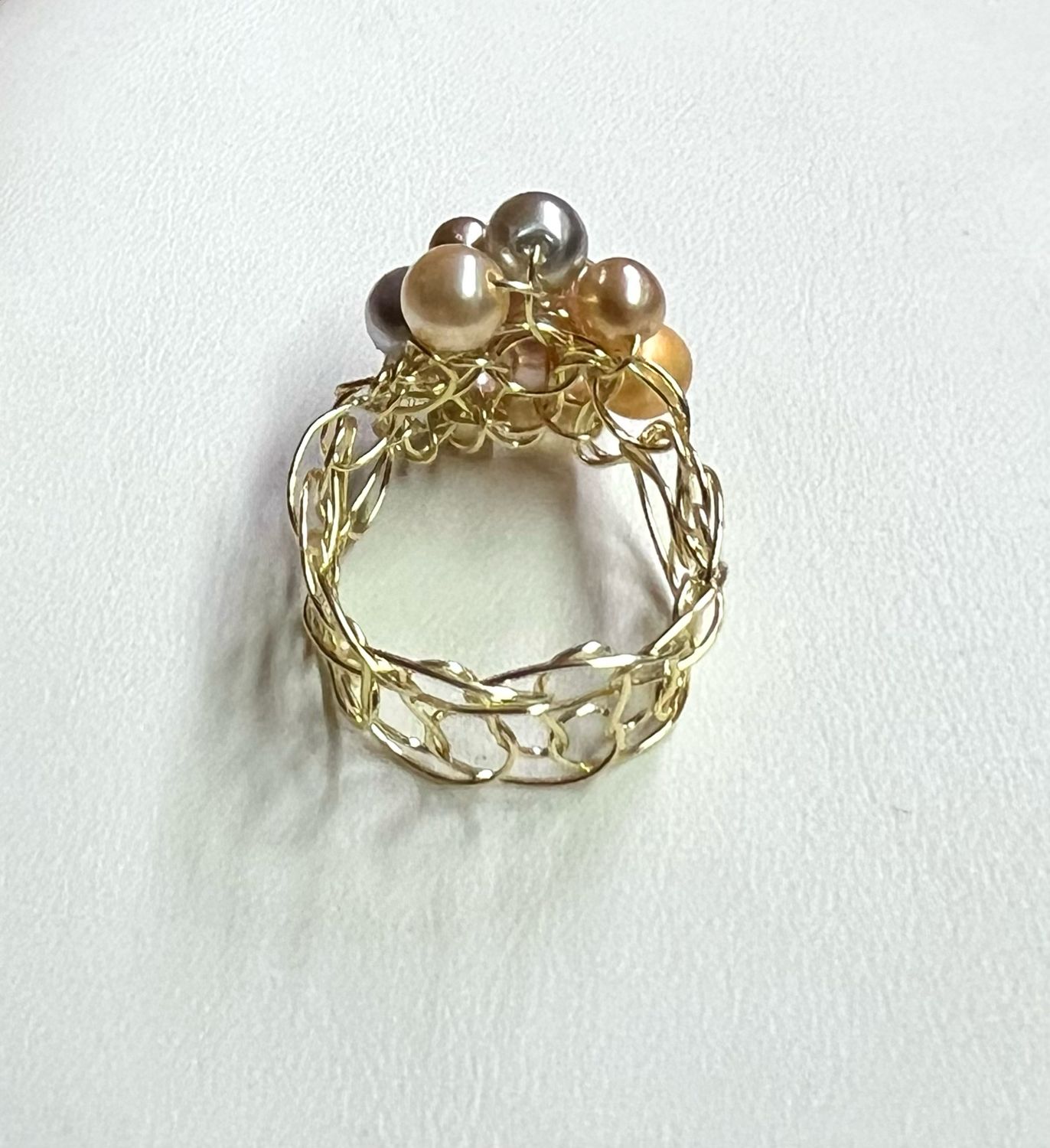 BAGUE DOUCEUR NACRÉE