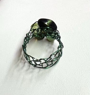 BAGUE VERRE D’ESPOIR