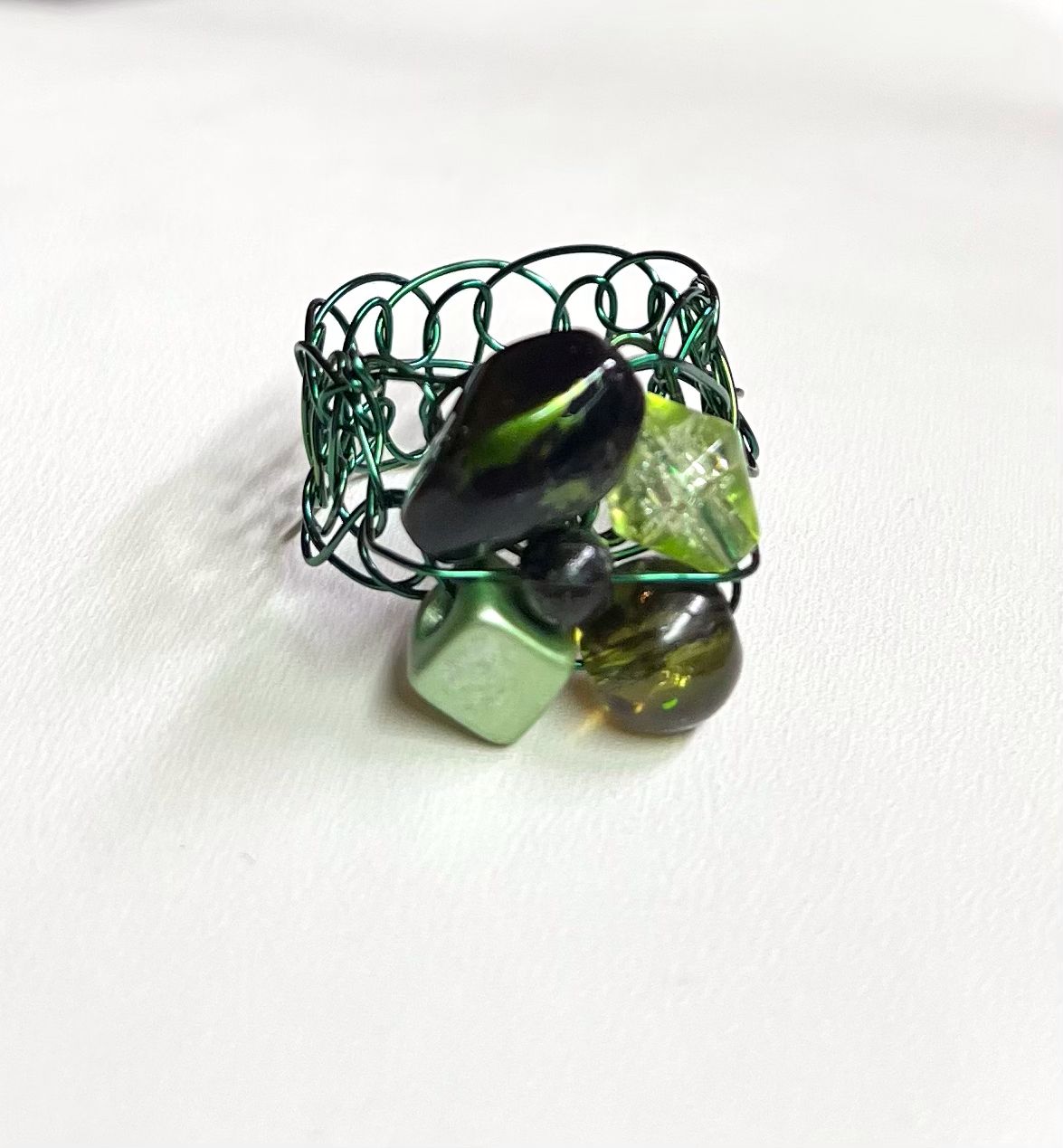 BAGUE VERRE D’ESPOIR 