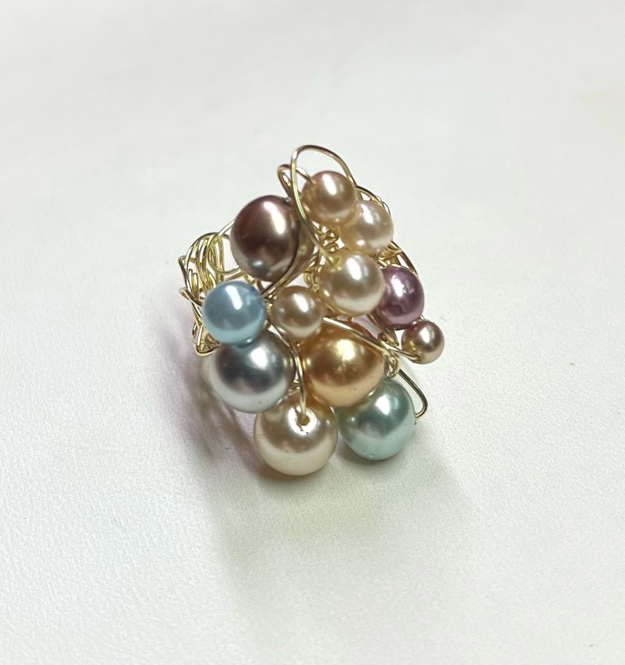 BAGUE ÉCRIN DE NACRE