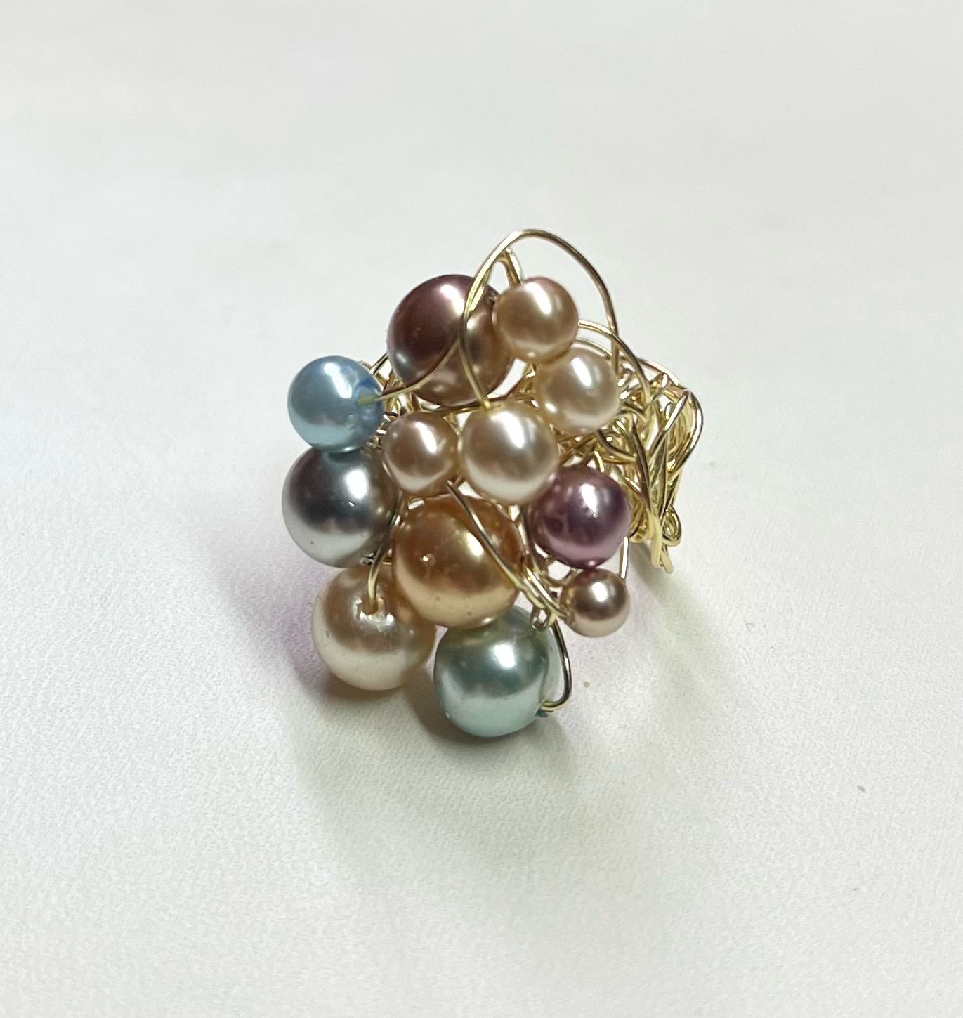 BAGUE ÉCRIN DE NACRE