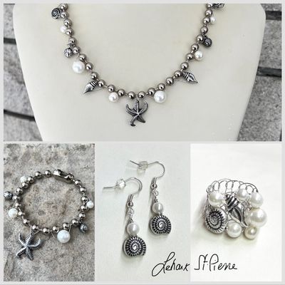 ENSEMBLE 4 BIJOUX ÉTOILE DU SUD ENSEMBLE 4 BIJOUX ÉTOILE DU SUD