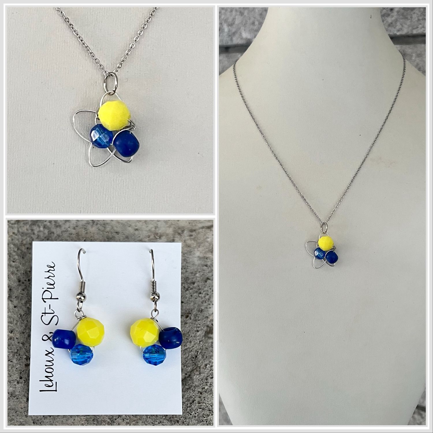 ENSEMBLE 2 BIJOUX SOLEIL