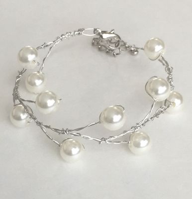 BRACELET PERLES ROMANTIQUES BRACELET PERLES ROMANTIQUES