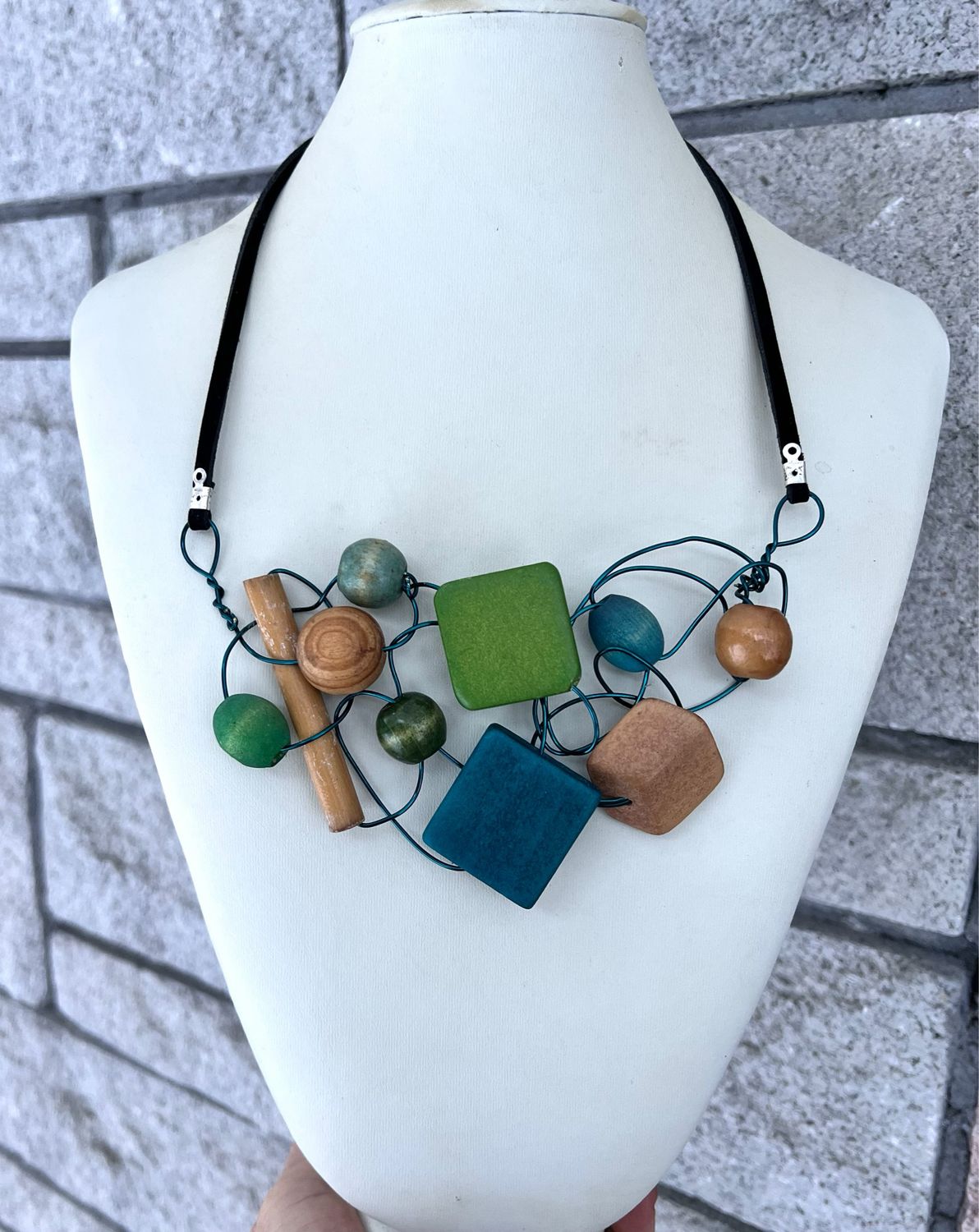 COLLIER BOIS MIX AQUA COLLIER BOIS MIX AQUA