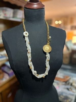 COLLIER MAJESTÉ PERLES