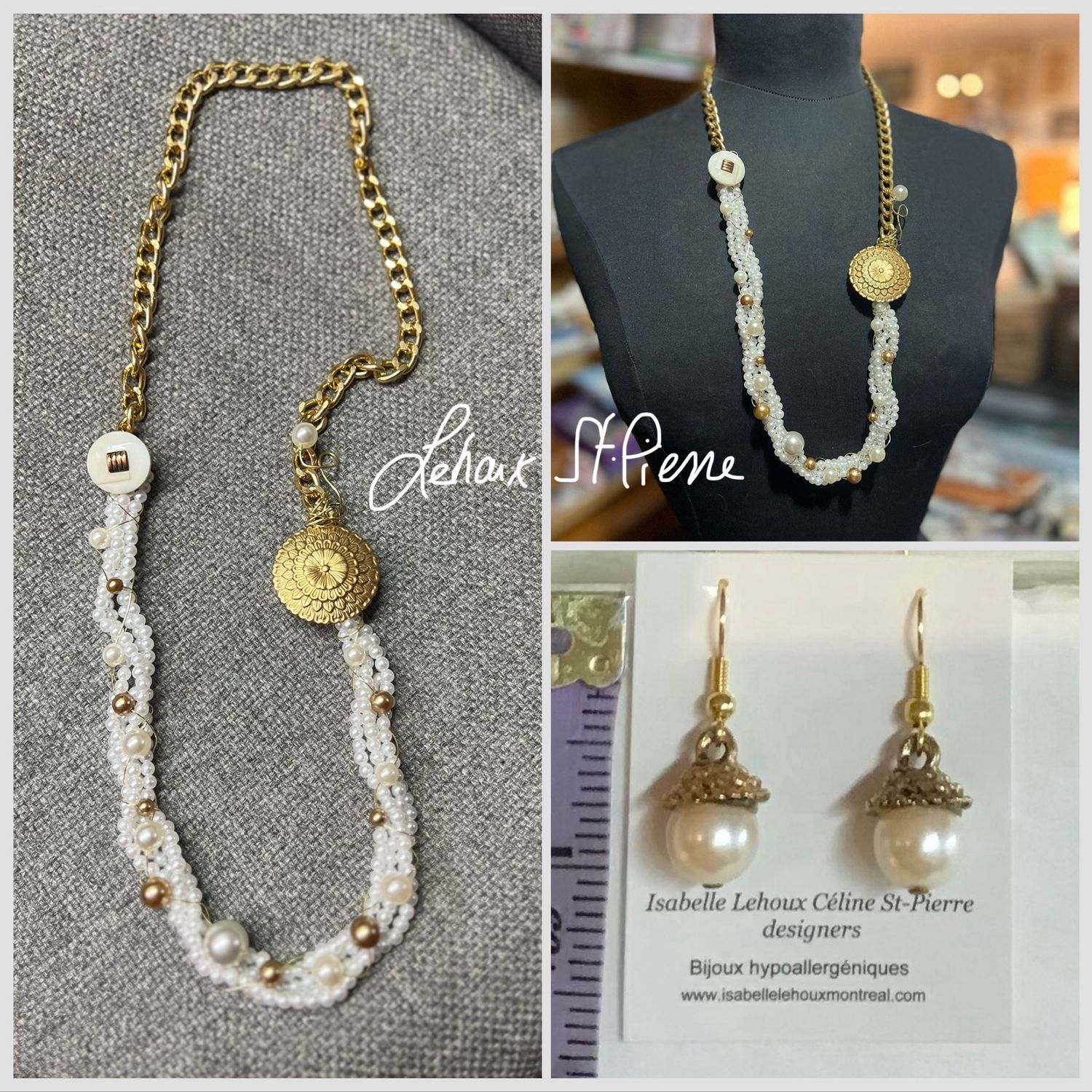 COLLIER MAJESTÉ PERLES COLLIER MAJESTÉ PERLES