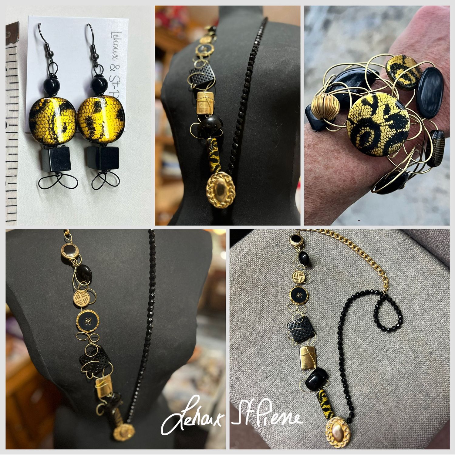 ENSEMBLE 3 BIJOUX GLAM