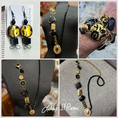 ENSEMBLE 3 BIJOUX GLAM