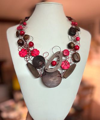 COLLIER ROYAL BOIS ROUGE