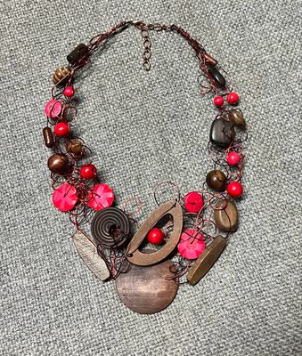 COLLIER ROYAL BOIS ROUGE