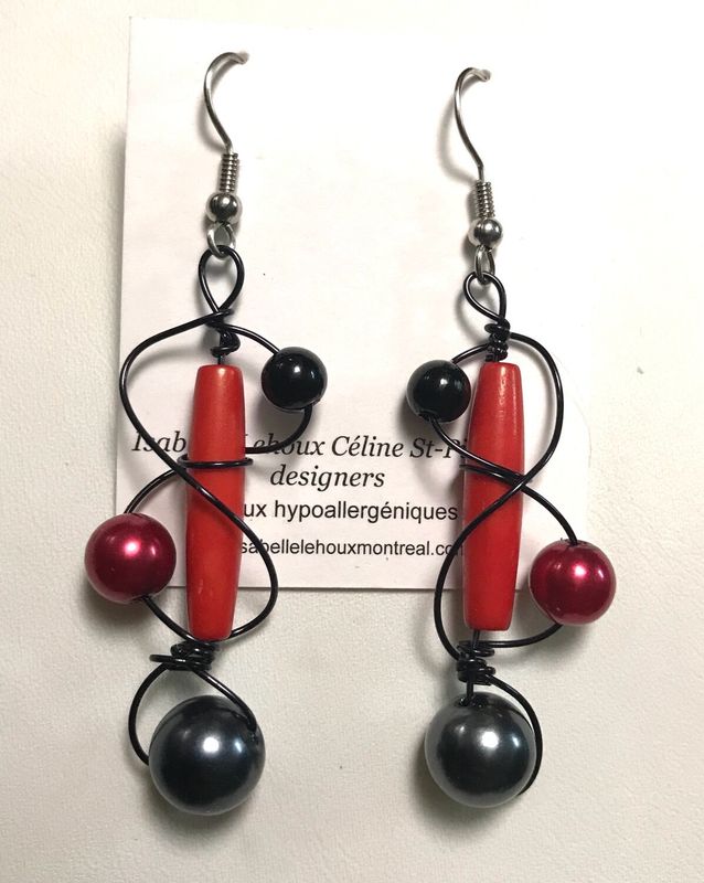 BOUCLES D’OREILLES HÉTÉROCLITES