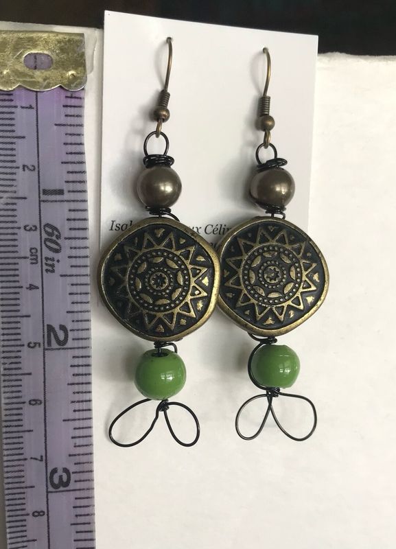 Boucles d’oreilles TRIOLET