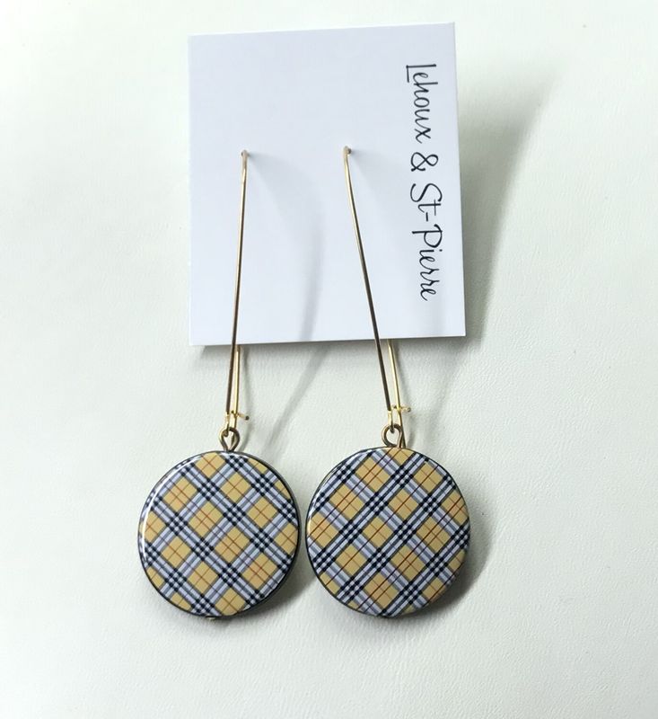 Boucles d’oreilles PASTILLES