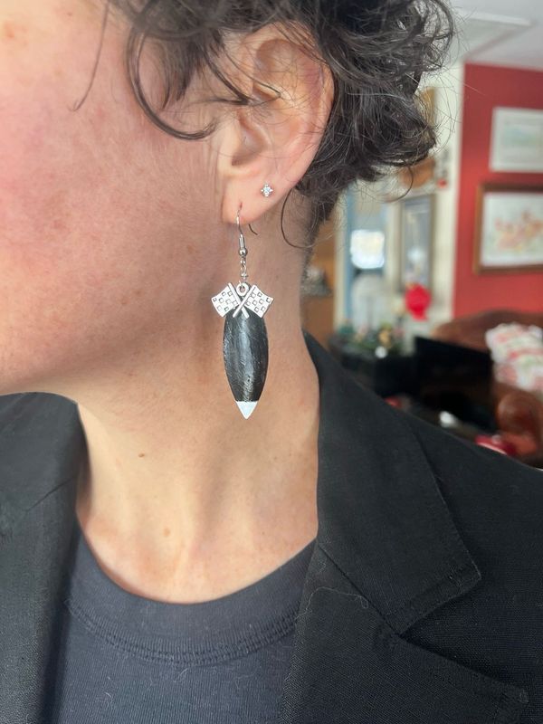 Boucles d’oreilles CHAÎNE