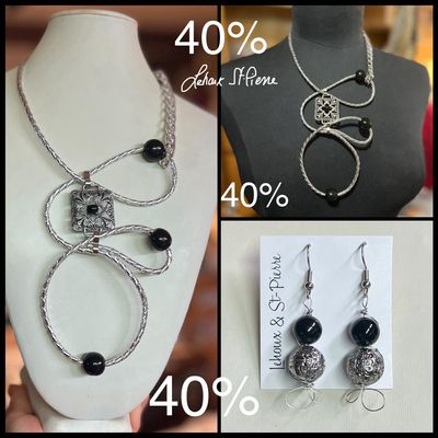 ENSEMBLE 2 BIJOUX DRAGONIA ARGENT