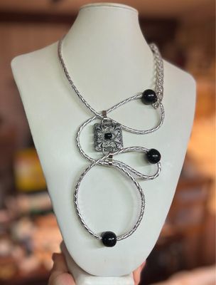 ENSEMBLE 2 BIJOUX DRAGONIA ARGENT
