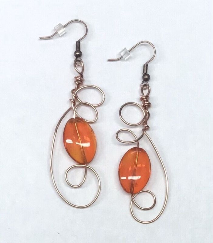 Boucles d’oreilles VERRE