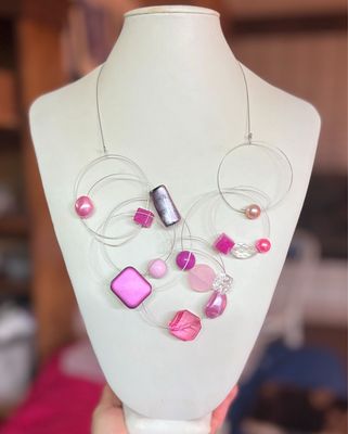 COLLIER TOURBILLON ROSE COLLIER TOURBILLON ROSE