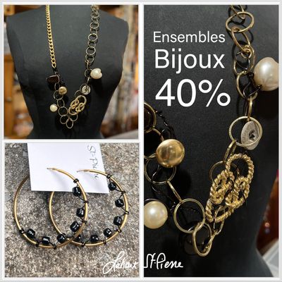 ENSEMBLE 2 BIJOUX SÉQUENCE ARTISTIQUE ENSEMBLE 2 BIJOUX SÉQUENCE ARTISTIQUE