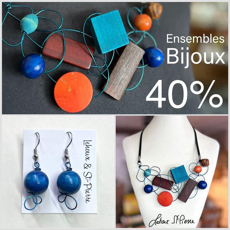 ENSEMBLE BIJOUX