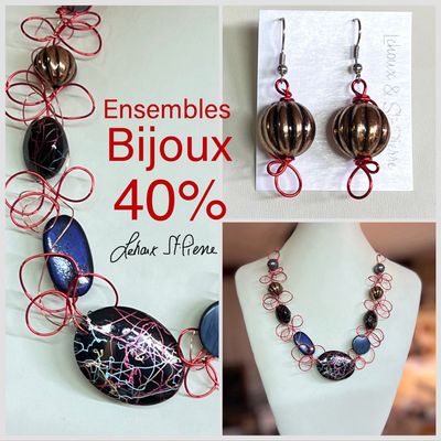ENSEMBLE 2 BIJOUX J’AIME LA CRÉATIVITÉ ENSEMBLE 2 BIJOUX J’AIME LA CRÉATIVITÉ