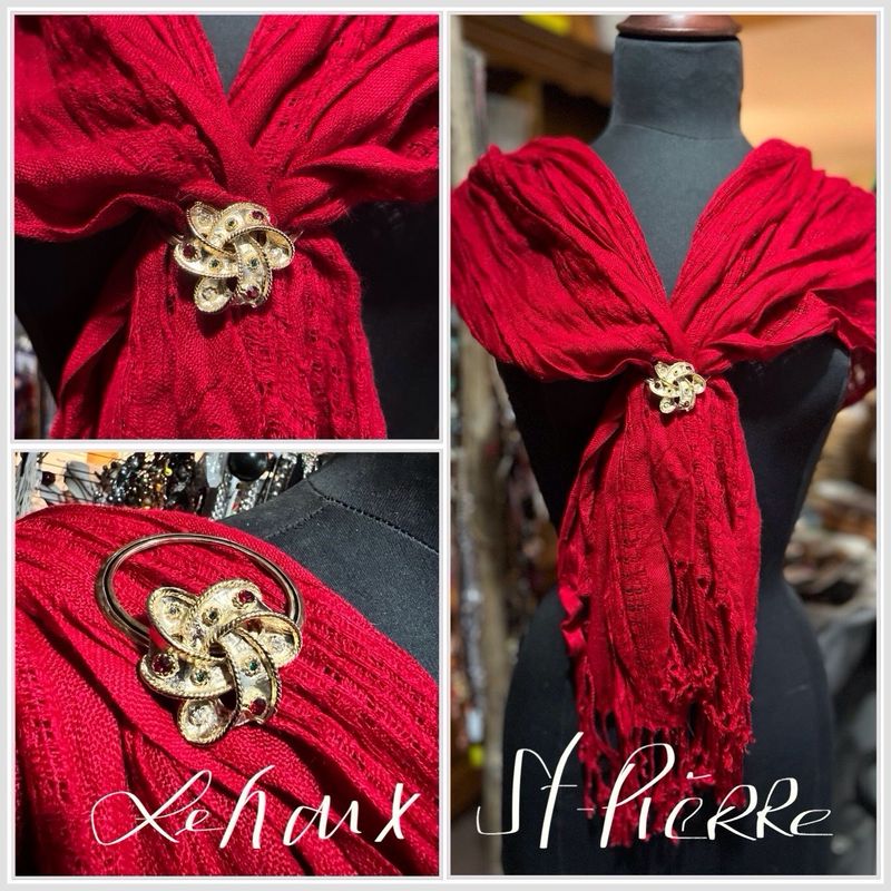 Anneau de foulard