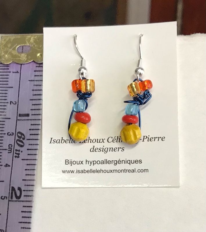 BOUCLES D’OREILLES