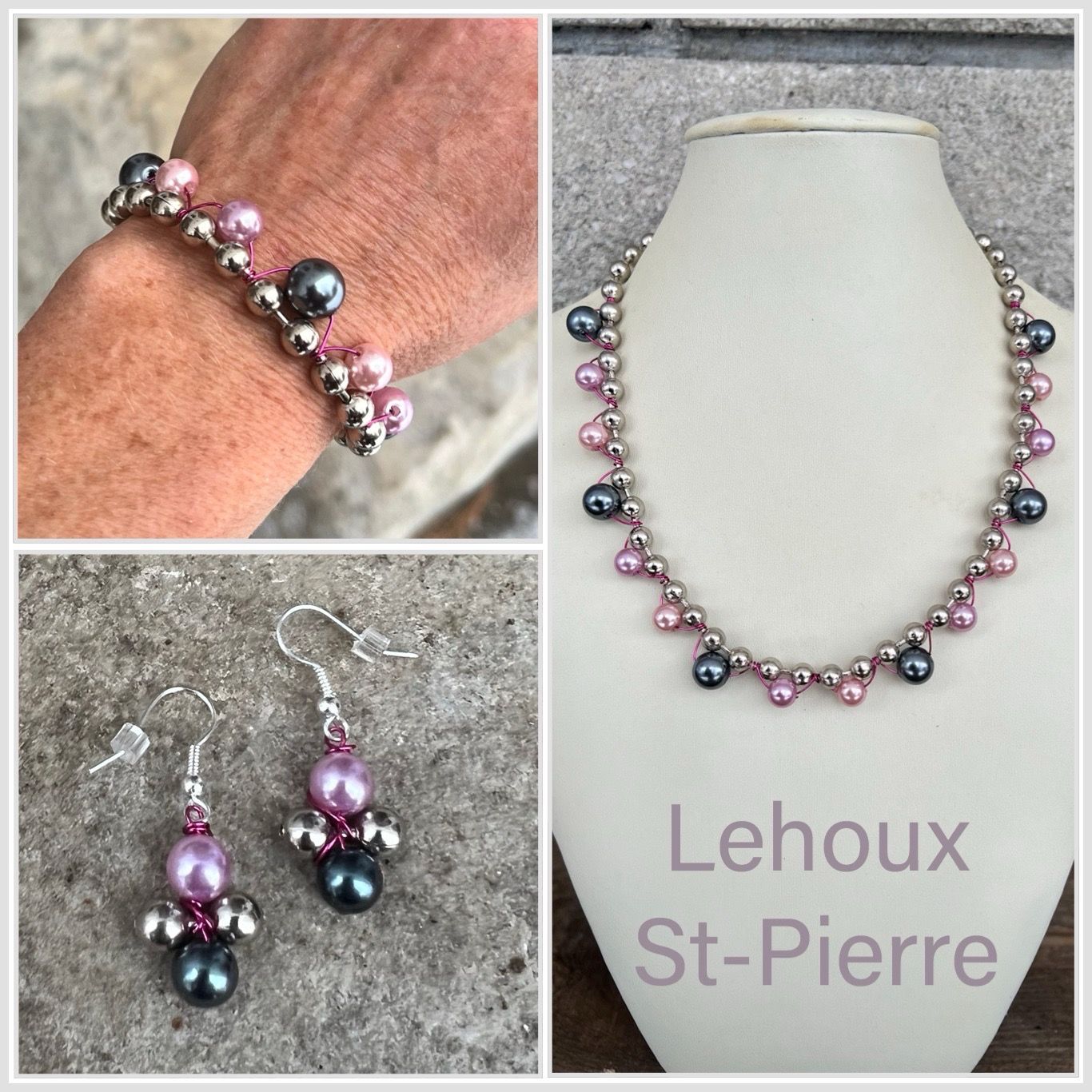 ENSEMBLE 3 BIJOUX SUNSHINE HARMONIE ENSEMBLE 3 BIJOUX SUNSHINE HARMONIE