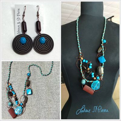 ENSEMBLE 2 BIJOUX LES VACANCES ENSEMBLE 2 BIJOUX LES VACANCES