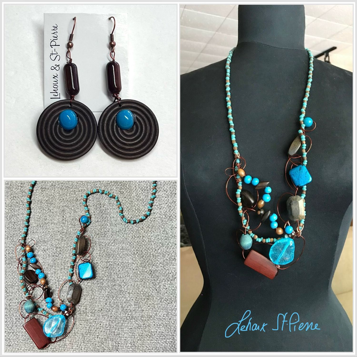 ENSEMBLE 2 BIJOUX LES VACANCES ENSEMBLE 2 BIJOUX LES VACANCES