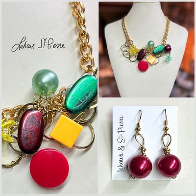 ENSEMBLE 2 BIJOUX RÊVE D’AUTOMNE