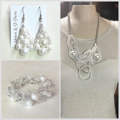 ENSEMBLE 3 BIJOUX SYMPHONIQUE 