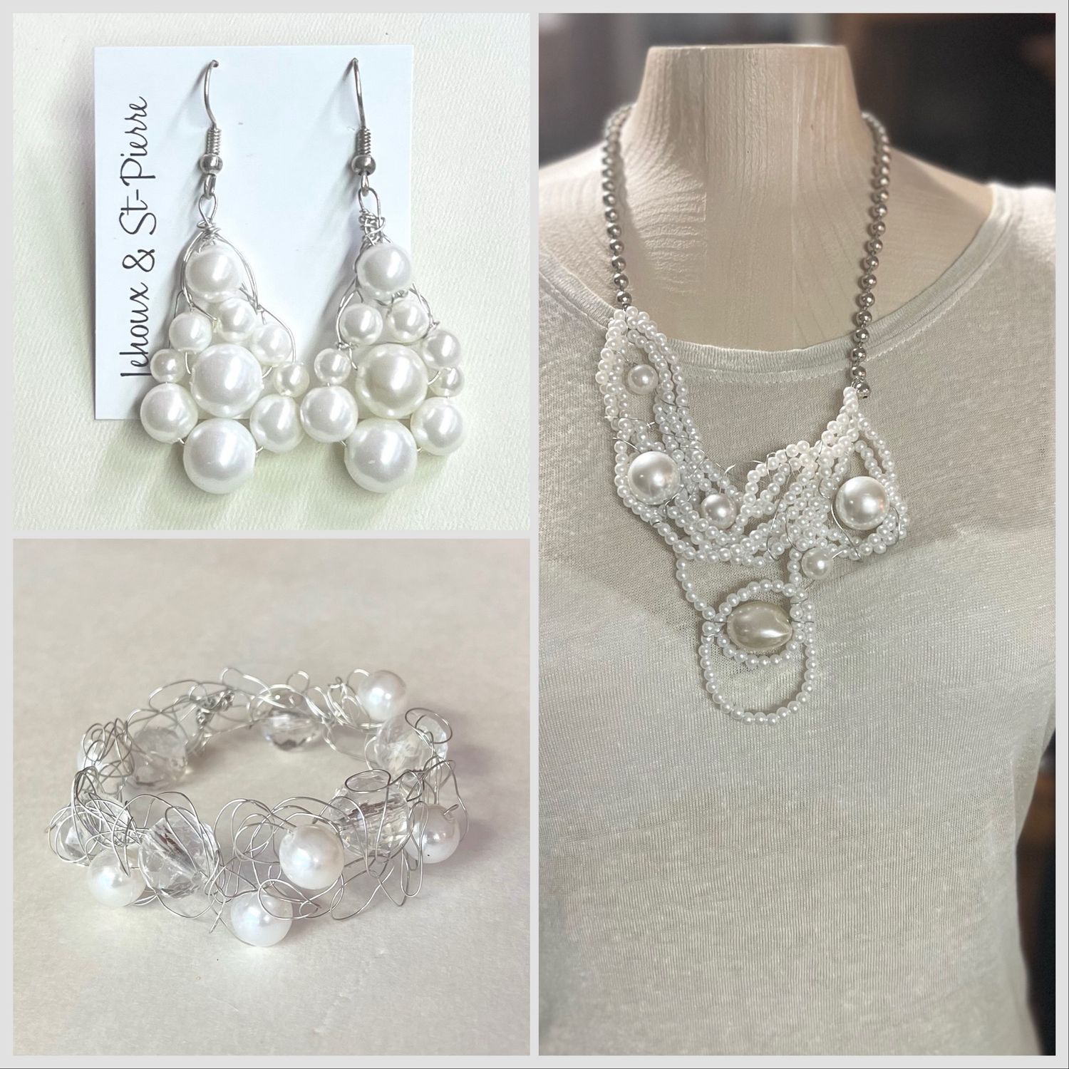 ENSEMBLE 3 BIJOUX SYMPHONIQUE 