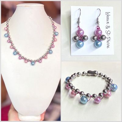 ENSEMBLE 3 BIJOUX SUNSHINE HARMONIE ENSEMBLE 3 BIJOUX SUNSHINE HARMONIE