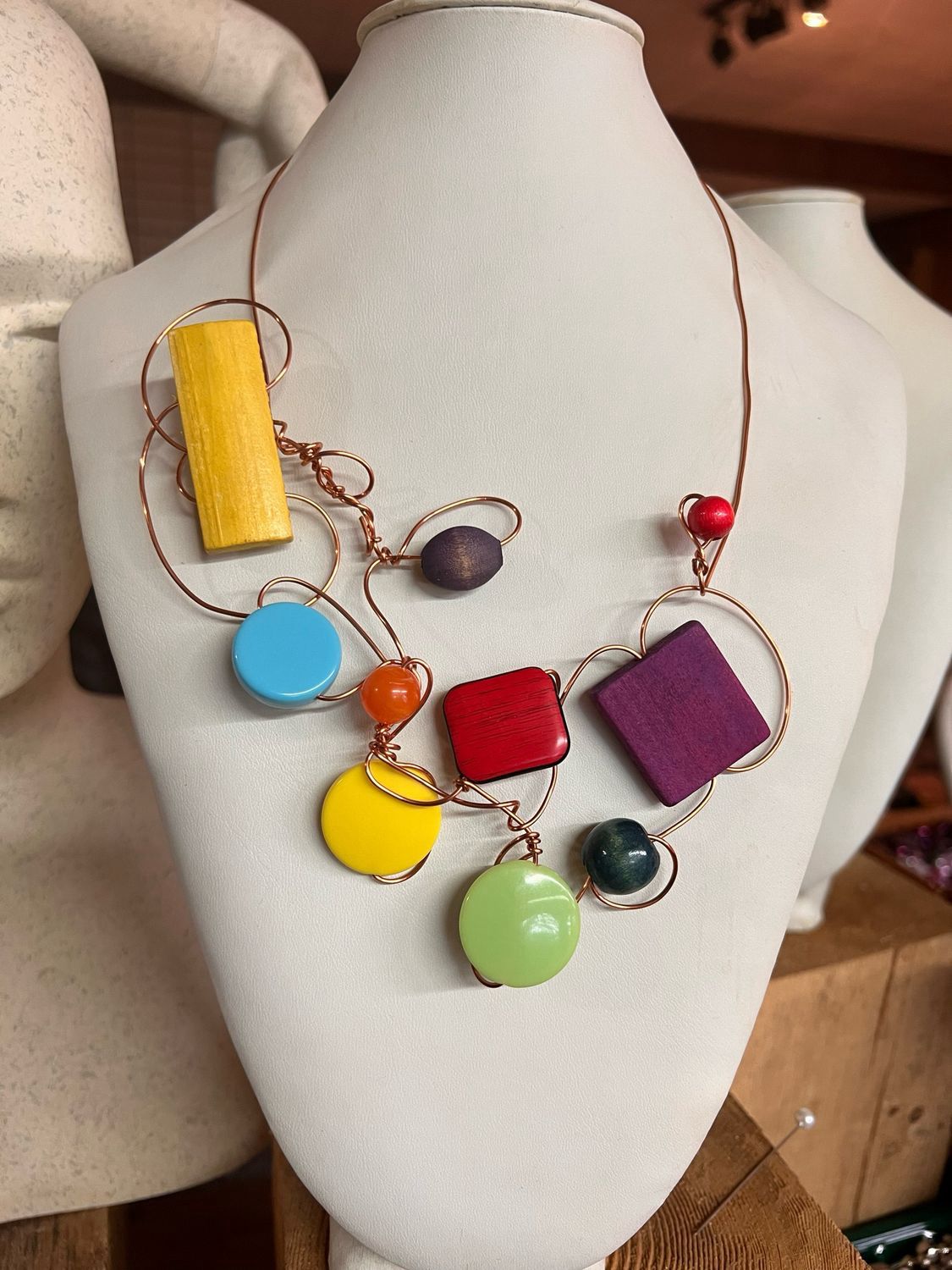 ENSEMBLE 3 BIJOUX ESPACE COULEUR