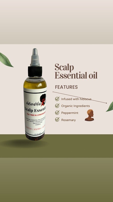 NHR Scalp Essential oil