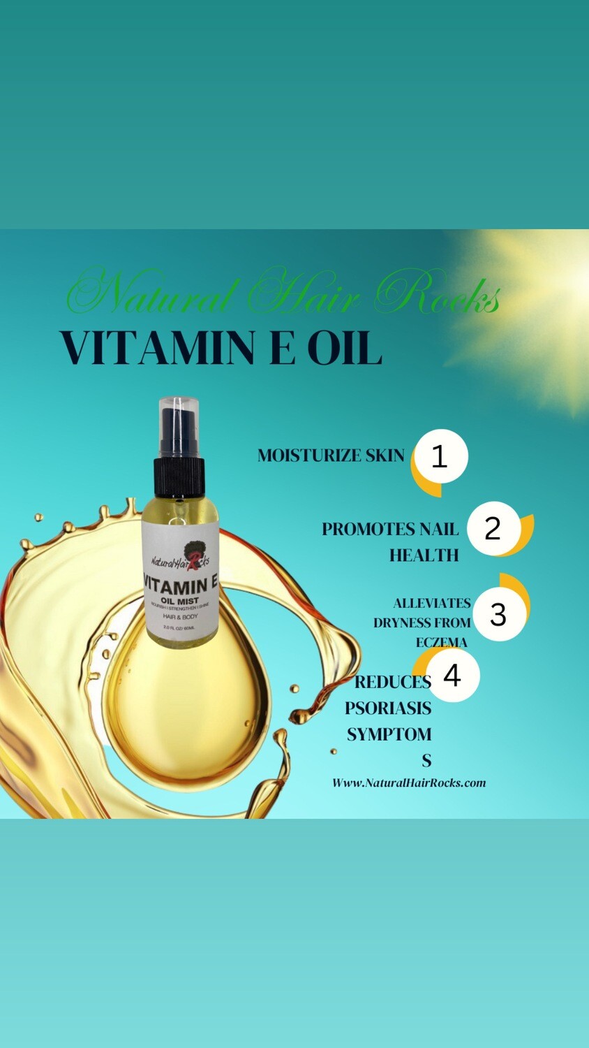 VITAMIN E OIL MIST