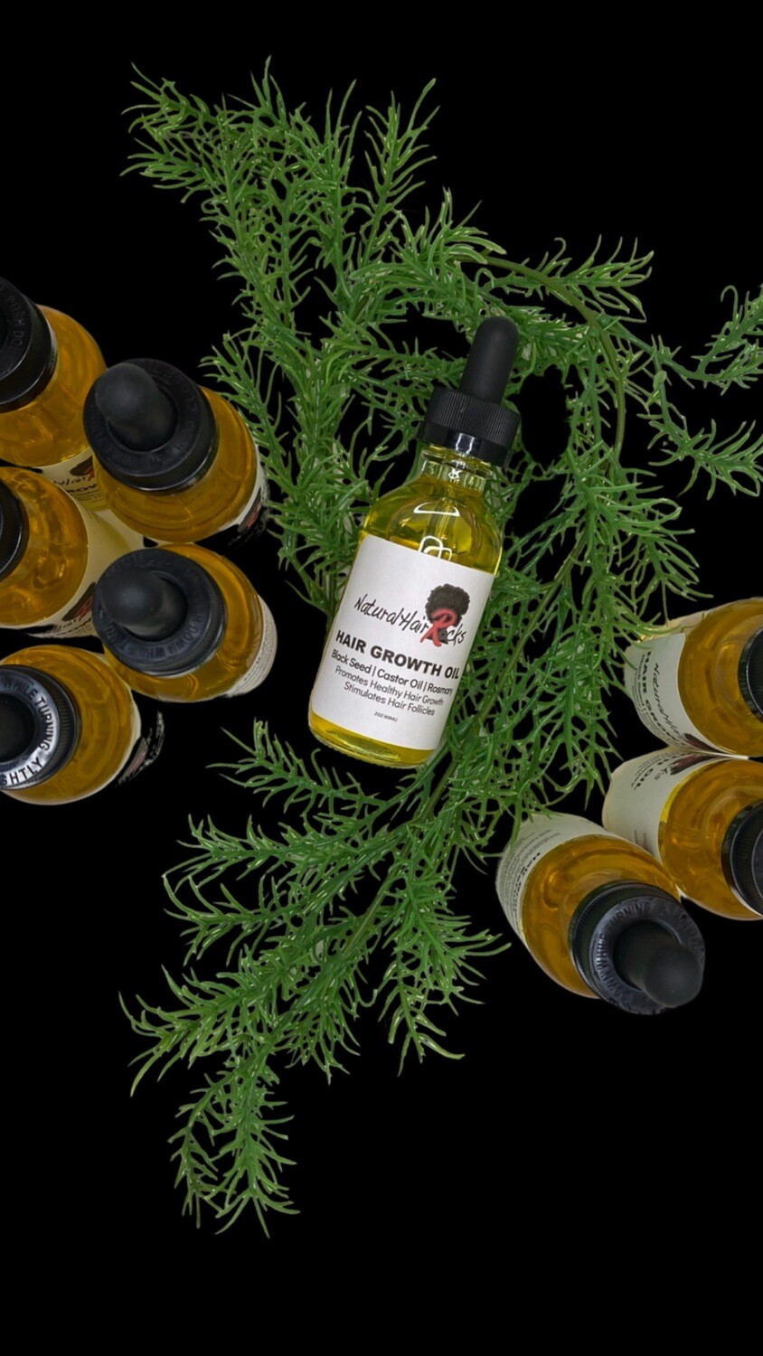 Natural Hair Rocks Natural Hair GROWTH OIL