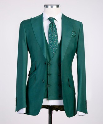 Plain Green Suit