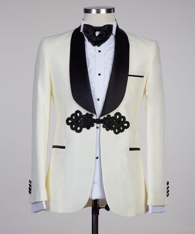 Classic Cream Tuxedo