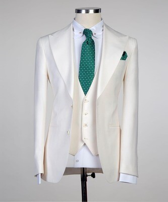 White Plain Suit
