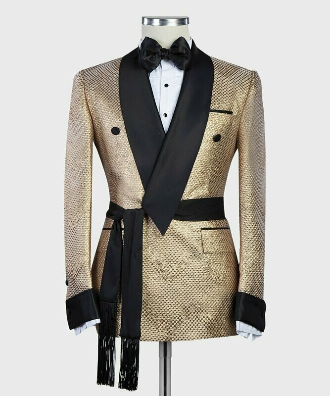 Gold Tuxedo