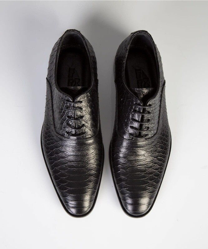 Leather Black Shoes