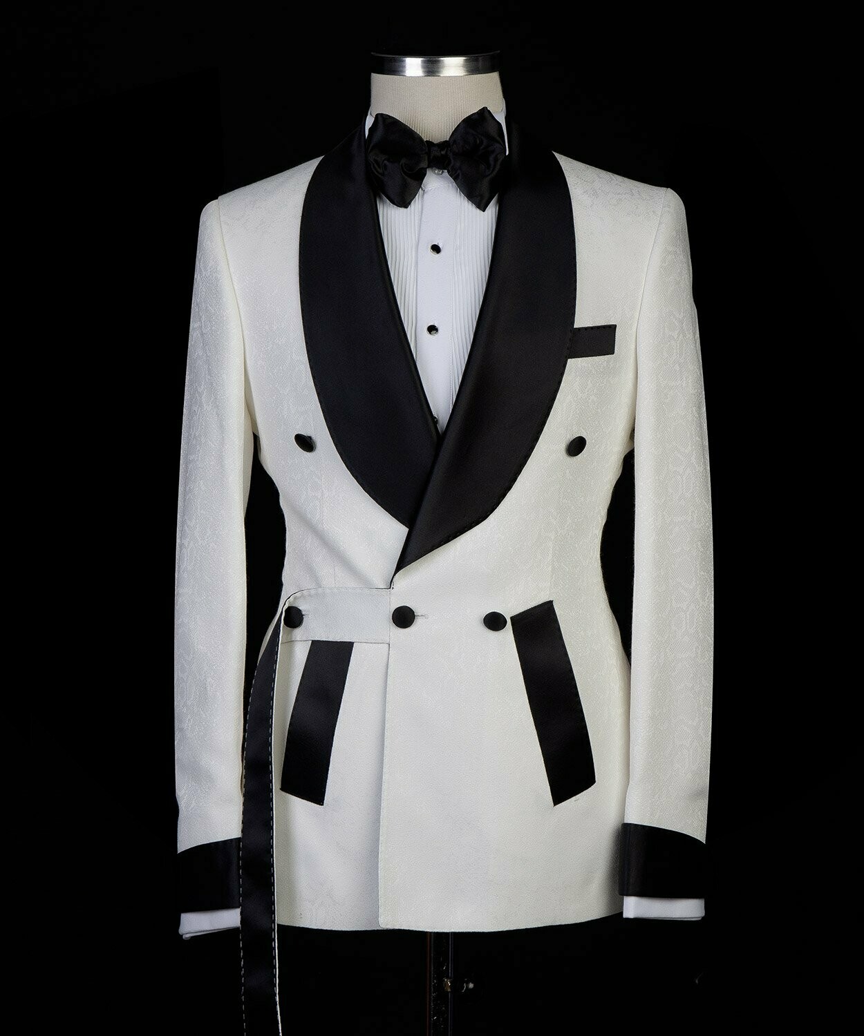 White Double Breast Tuxedo