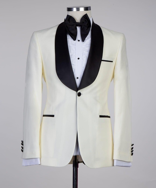 Classic Ivory Tuxedo