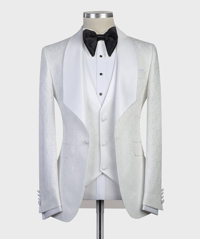 White Tuxedo