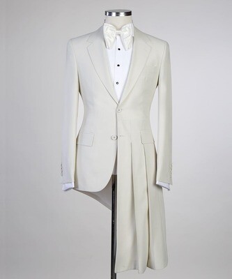 White Fashion Suit