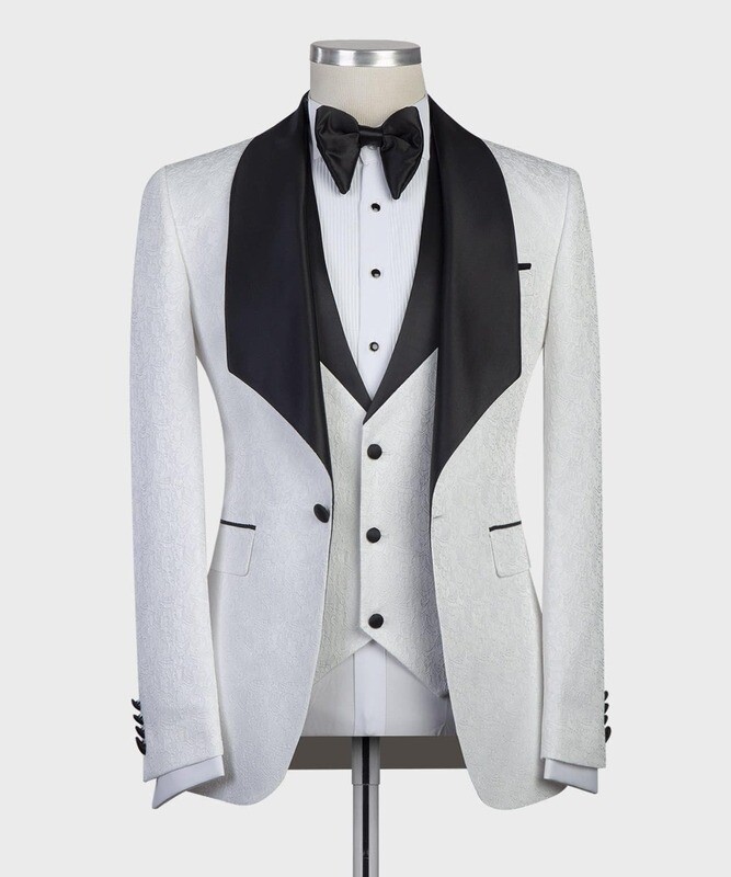 White and Black Tuxedo