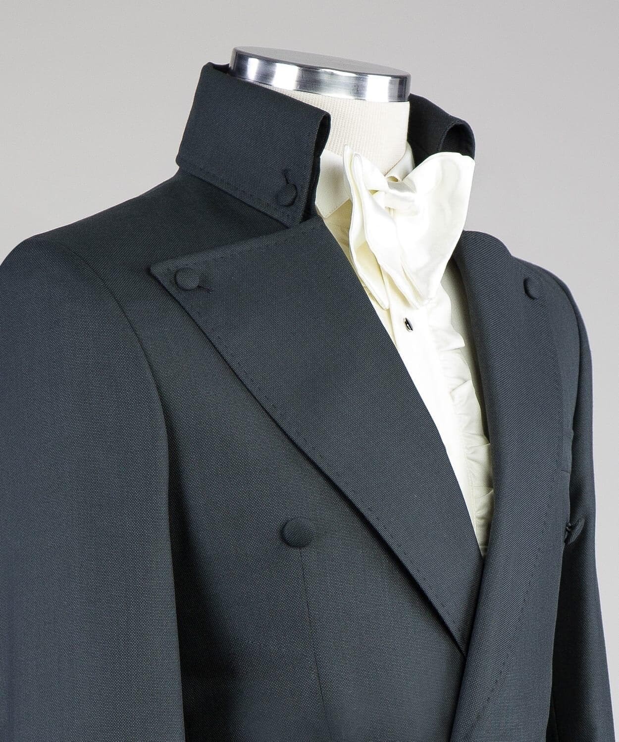 Black Double Breast Suit